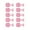 PINK, variant on ROZYARD 10Pcs Dents Pulling Pad,Paint Glues Pulling Pad,Car Dents Removal Repair