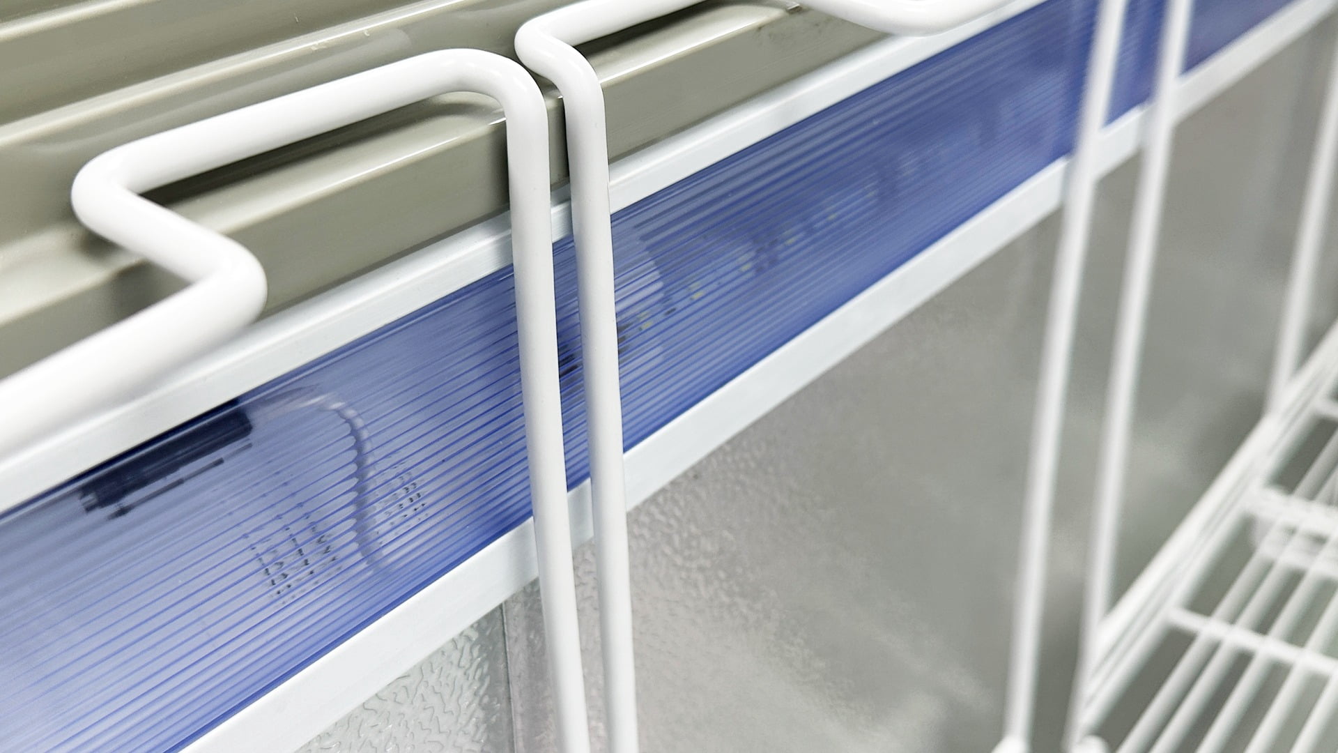 41 in.  Ice Cream Chest Freezer, Commercial Ice Cream Display Freezer - 12 Cu. ft