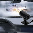 thumbnail image 3 of 150W Car Heater, 2 in 1 Heating & Cooling Fast Windshield Defrost Defogger, 360 Rotation, 360 Rotation Car Heater That Plugs Into Cigarette Lighter, 3 of 7