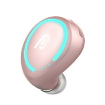 Wireless Earbuds 50 Stereo Headphones with Noise Cancelling Microphone for Sports and 10 Hours for Android and