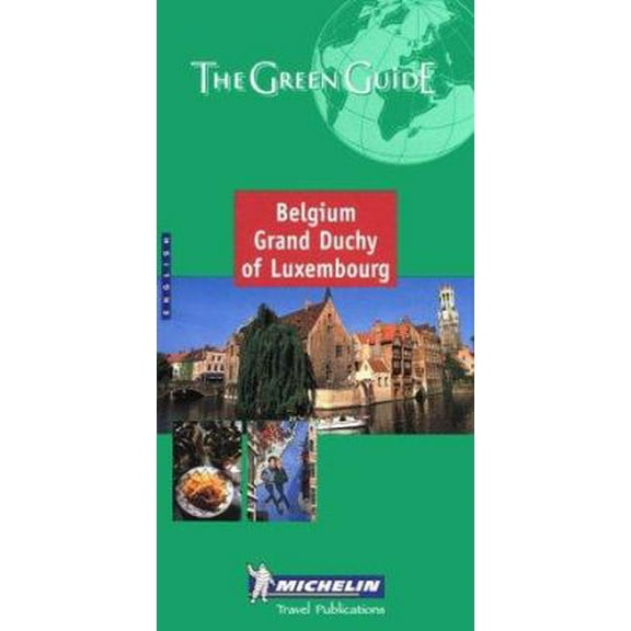 Pre-Owned Michelin the Green Guide Belgium Grand Duchy of Luxembourg (Michelin Green Guide) (Paperback) 2060008816 9782060008813