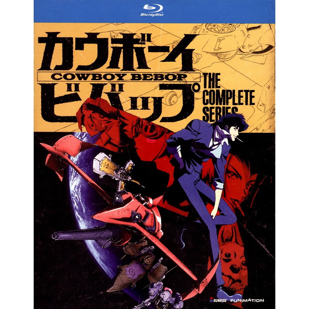 Cowboy Bebop: The Complete Series (Blu-ray) - Walmart.com