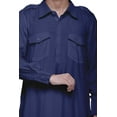 thumbnail image 3 of Atasi Rayon Pathani Kurta Pajama For Boys Wedding Casual Long Kurta Set, 3 of 5