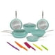 thumbnail image 1 of Batería de Cocina Premium Jade Chef 10 PZ CON 5 Cuchillos Profesionales Jade Cook C0192-01, 1 of 7