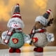 thumbnail image 5 of Bonitas decoraciones navideñas, muñecos de nieve, ciervos, adornos para árboles de Navidad, regalos de Papá Noel, adornos navideños para fiestas de Año Nuevo, 5 of 5