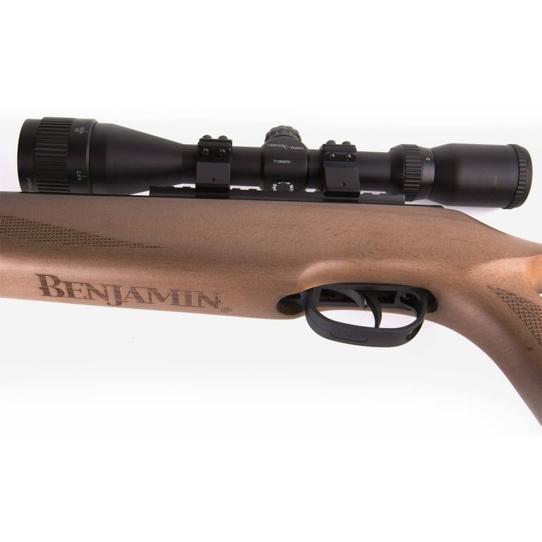 Benjamin Trail NP XL1500 Rifle with Scope Air Gun, Brown Benjamin Trail NP XL1500 Rifle with Scope Air Gun, Brown