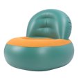 thumbnail image 1 of TOPINCN Inflatable Sofa, Inflatable Lounge Chair Folding Portable Sofa with Compact Storage for Living Room, Balcony, Garden, Pool, 1 of 7