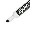 Expo Low Odor Dry Erase Markers, Chisel Tip, Black, Includes 2 Bonus