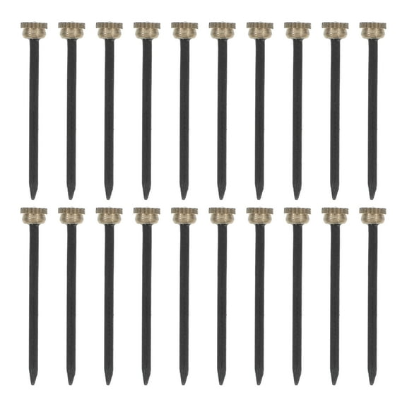 Tineasur Copper Photo Frame Nails for Wall, Easy Install, Iron Finish, Multi-Purpose, 50 Pieces