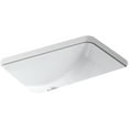 thumbnail image 4 of Kohler K-2214 Ladena 20-7/8" X 14-3/8" X 8-1/8" Undermount Bathroom Sink - Cashmere, 4 of 4