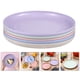 thumbnail image 4 of 10 platos de paja de trigo, prácticos platos para basura de mesa (colores surtidos), 4 of 8
