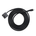 thumbnail image 4 of AUX IN Adapter Cable, Plug and Play Black ABS 3.5mm Stereo Input Adapter Practical  Stable Transfer  for 6000CD, 4 of 7