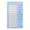 BL3, variant on Multi-purpose Memo Checklist To-do-list Pad 5'' x 8'' Adjustable My Chores Board