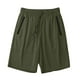 thumbnail image 3 of WILLBEST Pantalones Cortos Casuales de Verano para Mujer, Ligeros, de Cintura Media y con Bolsillos, Ideales para Deportes Diarios, Correr, Escalar, Diseño Cómodo, Elástico y Transpirable. Grande, 3 of 3