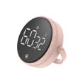 thumbnail image 1 of Advancent Temporizador de cocina para cocinar, LED Digital para Picnic, contador de tiempo electrónico con soporte, alarma fuerte de entrenamiento con Cocina y Comedor Rosado Advancent HA064852-02B, 1 of 6