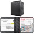 thumbnail image 1 of Titular del registro del automóvil y del seguro CoBak Carbon Fiber, 1 of 7