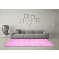 thumbnail image 3 of Ahgly Company Indoor Rectangle Oriental Pink Traditional Area Rugs, 2' x 4', 3 of 4