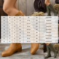 thumbnail image 5 of YLYL Knee High Boots for Women Pointed Toe Chunky Heel Pull on Fall Winter Fashion Riding Long Boots, 5 of 9