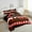Brown Red, variant on Erosebridal American City Phoenix Bedding Sets Twin with Comforter, Rugby Soccer Duvet Insert, Red Grey, Lightweight 2pcs