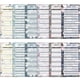 thumbnail image 1 of Sobre de presupuesto en efectivo Impresión de frutas Tarjeta perforada Tarjeta de presupuesto occidental Tarjeta de consumo, 1 of 6