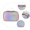 thumbnail image 2 of MasteelfCA 1Pc Handheld Delicate Toiletry Bag Multifunction Portable Cosmetic Bag Purple, 2 of 7