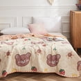thumbnail image 4 of Air Conditioner Quilt Summer Air Conditioner Quilt Machine Washable Soft Breathable Portable Air Conditioner Blanket Summer Comforter, 4 of 5