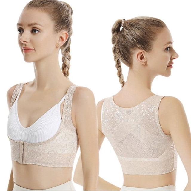 CHOK Posture Corrector for Women Posture Correction Back Brace Spinal Support Shoulder Brace XL