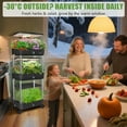 thumbnail image 2 of Pods Hydroponics Growing System with Digital Control Panel Indoor Garden with LED Full Spectrum Grow Light & Fans Smart Herb Garden for Home Kitchen -, 2 of 9