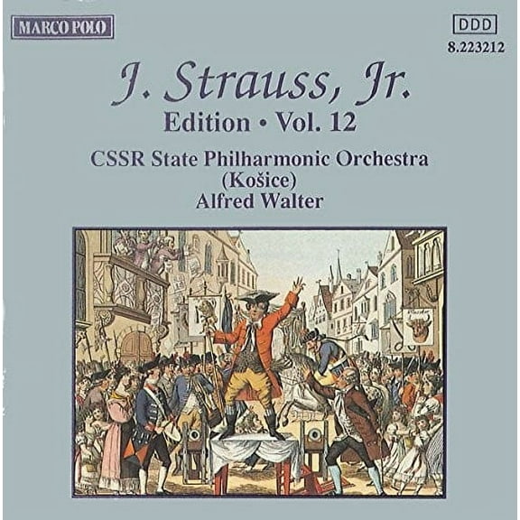Strauss - Edition 12 - Music & Performance - CD