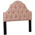 thumbnail image 2 of Pulaski Shaped Camel Back Tufted King Panel Headboard, 2 of 5