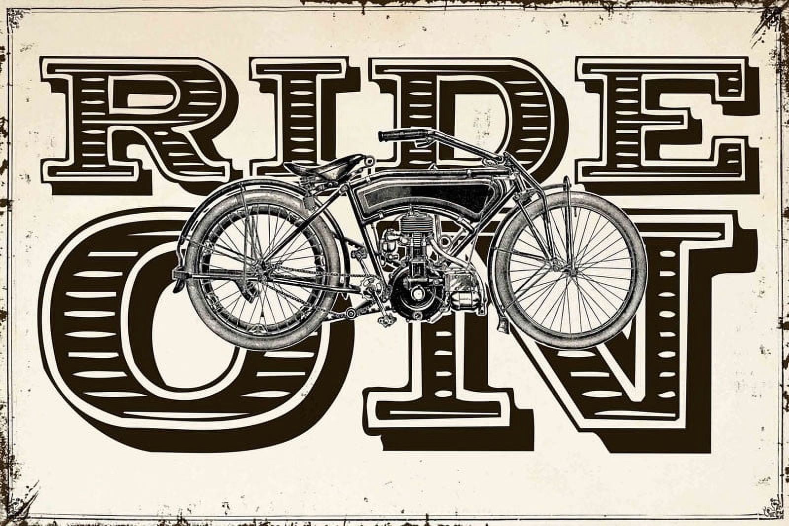 Marmont Hill "Ride On" Painting Print on Canvas