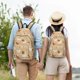 thumbnail image 4 of Balery Autumn and Thanksgiving Mochila Clásica Impresa Básica para Viaje, Mochila Escolar Resistente al Agua, Mochila de Lona con Correas Ajustables-Small, 4 of 5