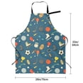 thumbnail image 5 of Bingfone Sports Ball Apron Gifts For Men, Women Professional Grade Chef Apron for Kitchen,BBQ & Grill, 5 of 8