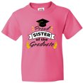 thumbnail image 3 of Inktastic Proud Sister of the Graduate-Family Graduation Youth T-Shirt, 3 of 5