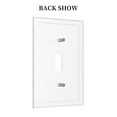 thumbnail image 2 of Disketp Cute Yellow Duck Decorative Light Switch or Outlet Wall Plate with Safety Cover-Style T, 2 of 6