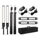 thumbnail image 4 of Lámpara de fotografía Kit de iluminación LED para estudio de fotografía profesional con 2 piezas 3200-5500K bicolor Regulable Barra de luz de video LED Luz de tira 2 piezas 2M Soportes de luz 2 piezas Maboto Lámpara de fotografía, 4 of 7