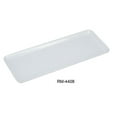 thumbnail image 1 of Yanco RM-4408 Assiette Rectangulaire Rome, Blanche - 15,5 Po - Lot de 24, 1 of 1