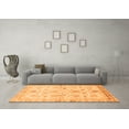 thumbnail image 3 of Ahgly Company Indoor Rectangle Oriental Orange Traditional Area Rugs, 5' x 8', 3 of 4