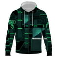 thumbnail image 1 of Sudadera con capucha 3D con tecnología digital para hombre y mujer, nueva moda, popular, informal, estilo Harajuku, hip hop, con cremallera, estampado 3D, para invierno, 1 of 6