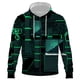 thumbnail image 1 of Sudadera con capucha y cremallera con estampado digital 3D para hombre y mujer, ropa de calle de moda hip hop, novedad, 1 of 6
