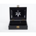 thumbnail image 3 of Bzz Stash Box - Small Black Bamboo Bzz Box, 3 of 5