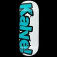 thumbnail image 2 of Kalye Decks Kalye Fingerboard Deck - Kalye! Yellow, Urban - 33mm, 2 of 4