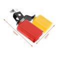 thumbnail image 1 of facefd Double Mounted Bell Set Noisemaker Percussion Instrument Accessory Style E, 1 of 9
