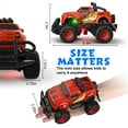 thumbnail image 5 of Betheaces Mini Remote Control Toy Car, Suitable for Children Aged 3 to 7, Multi Angle Driving, 1:43 Ratio, Realistic Reproduction of the Car, the Best Birthday/Holiday Gift for Boys (Red), 5 of 6