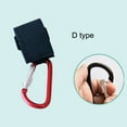 thumbnail image 5 of Universal Alloy Pram Hooks Diaper Shopping Bag Clip Carabiner Stroller Hooks Clip Pram Pushchair Grocery or Shopping and Plastic Bags Holder, 5 of 8