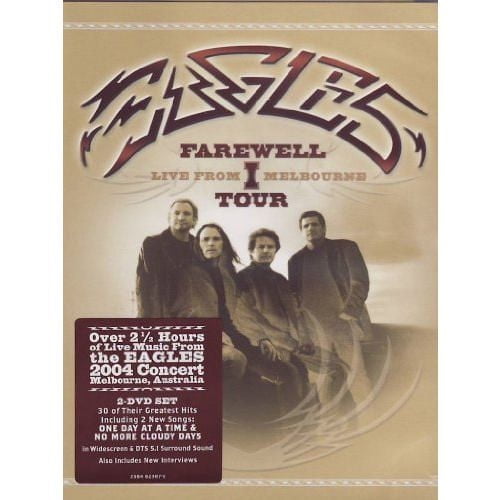 Eagles - Farewell Tour I: Live From Melbourne (2 Disques) (DVD musical)