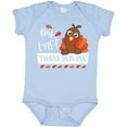 thumbnail image 3 of Inktastic My 1st Thanksgiving Cute Turkey Boys or Girls Baby Bodysuit, 3 of 5