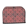 thumbnail image 2 of Goofa Poker Print Toaster Cover 2 Slice, Two Slice Bread Machine Cover Quilted Toaster Covers Bread Maker Cover Kitchen Appliance Cover, 2 of 7