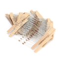 thumbnail image 2 of Oubit Résistances Assorties, 300 Pcs Résistance en Film Carbone Assortiment de Résistances en Film Carbone Performance Fiable, 2 of 9