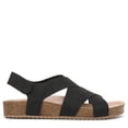 thumbnail image 3 of Dr. Scholl's Luna Women's Sandals Black Size 11 M, 3 of 9